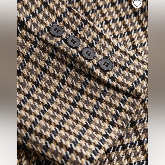 H&M oversized jacket with belt. - Picture 4 of 12